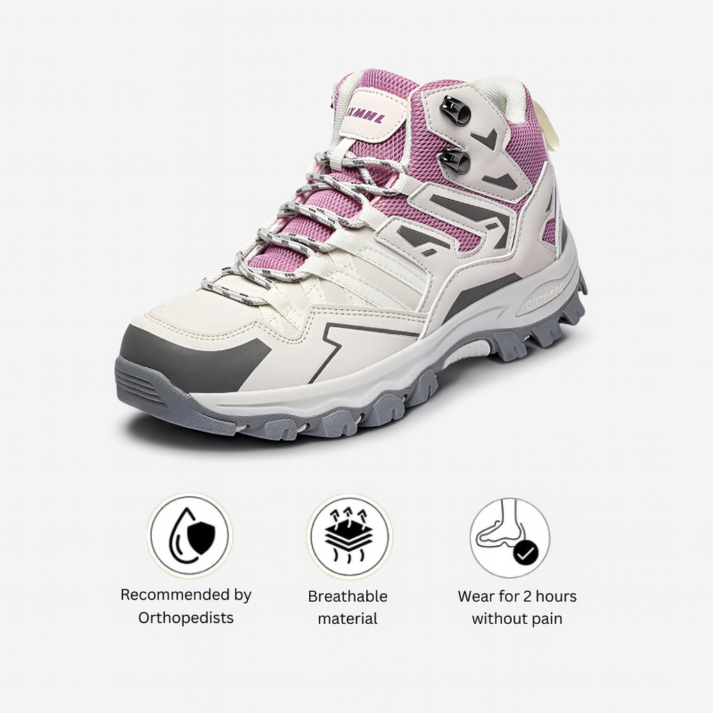 EasyStep – Breathable Comfort Hiking Boots