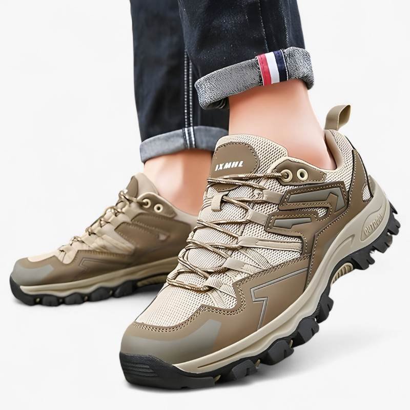 TrailForge – Breathable Walking Shoes