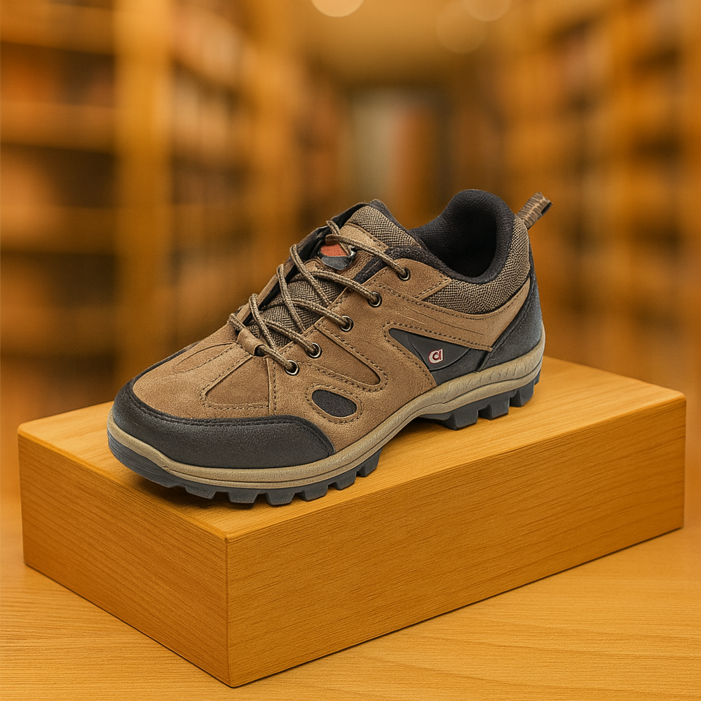 TrailForge – Men's Waterproof Outdoor Hiking Boots With Rugged Grip