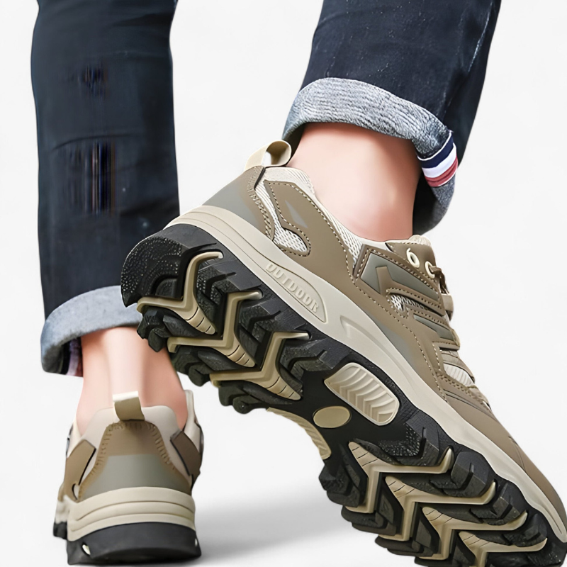 TrailForge – Breathable Walking Shoes