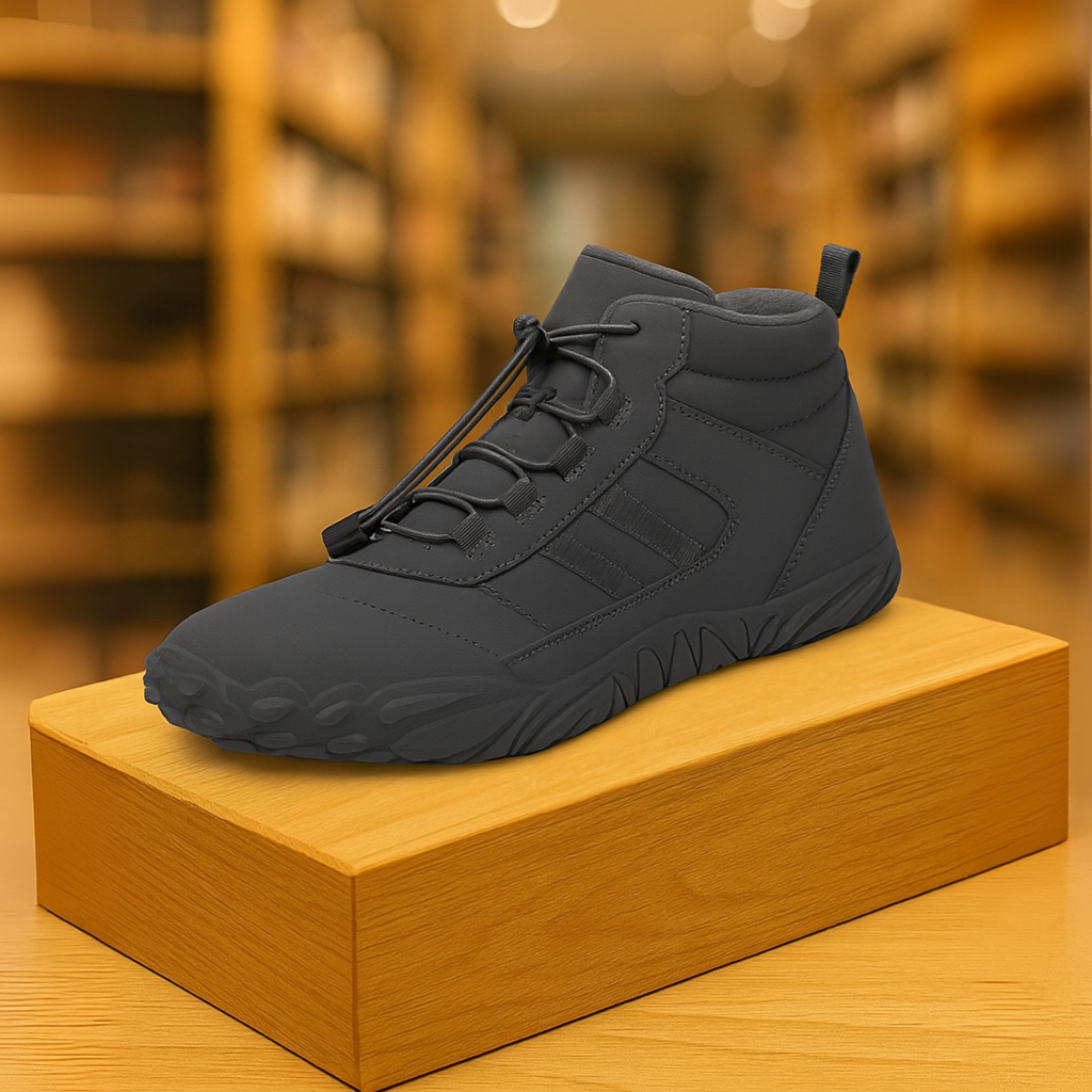 TrailGuard – Unisex Waterproof Hiking Boots with Warm Lining