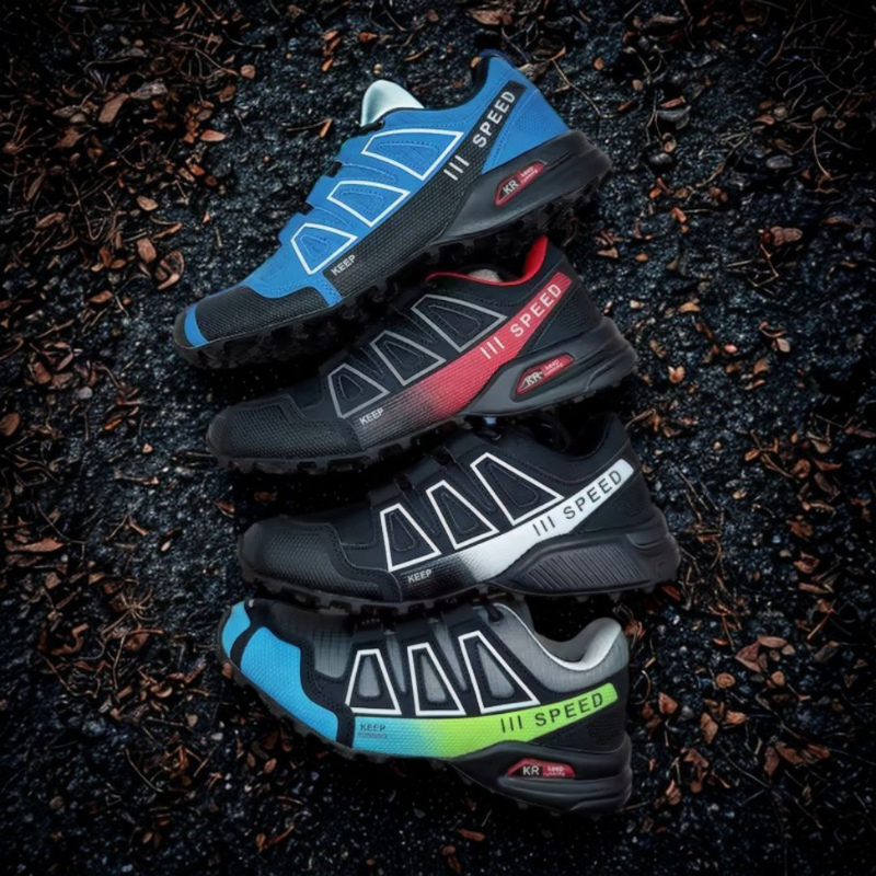 EasyStep – Ergonomic Pain-Relieving Unisex Trekking and Hiking Shoes with Non-Slip Sole