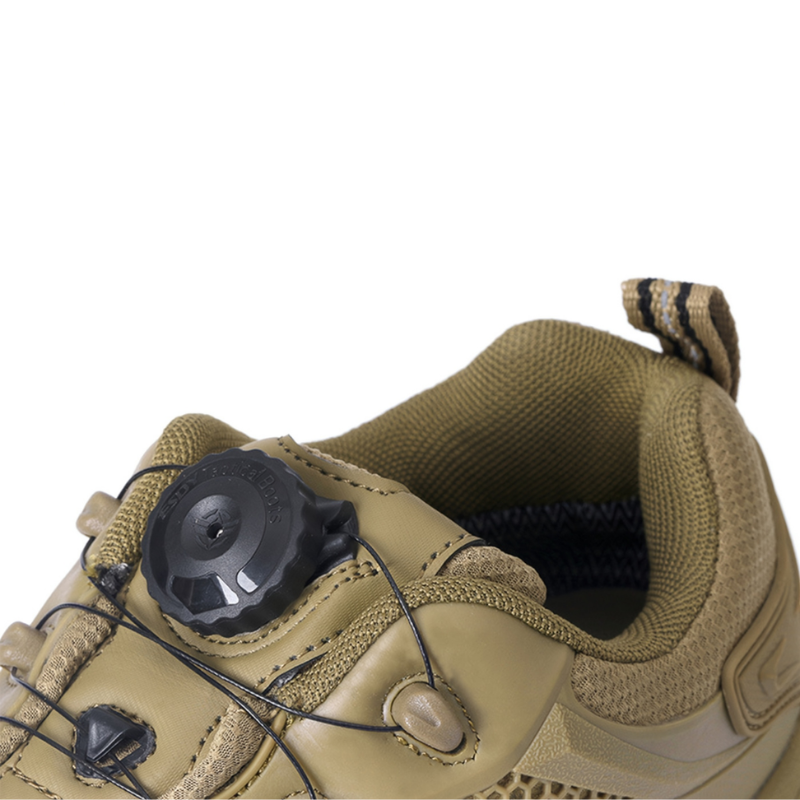 StrideFlex – Ergonomic Outdoor & Hiking Shoe With Twist Closure System