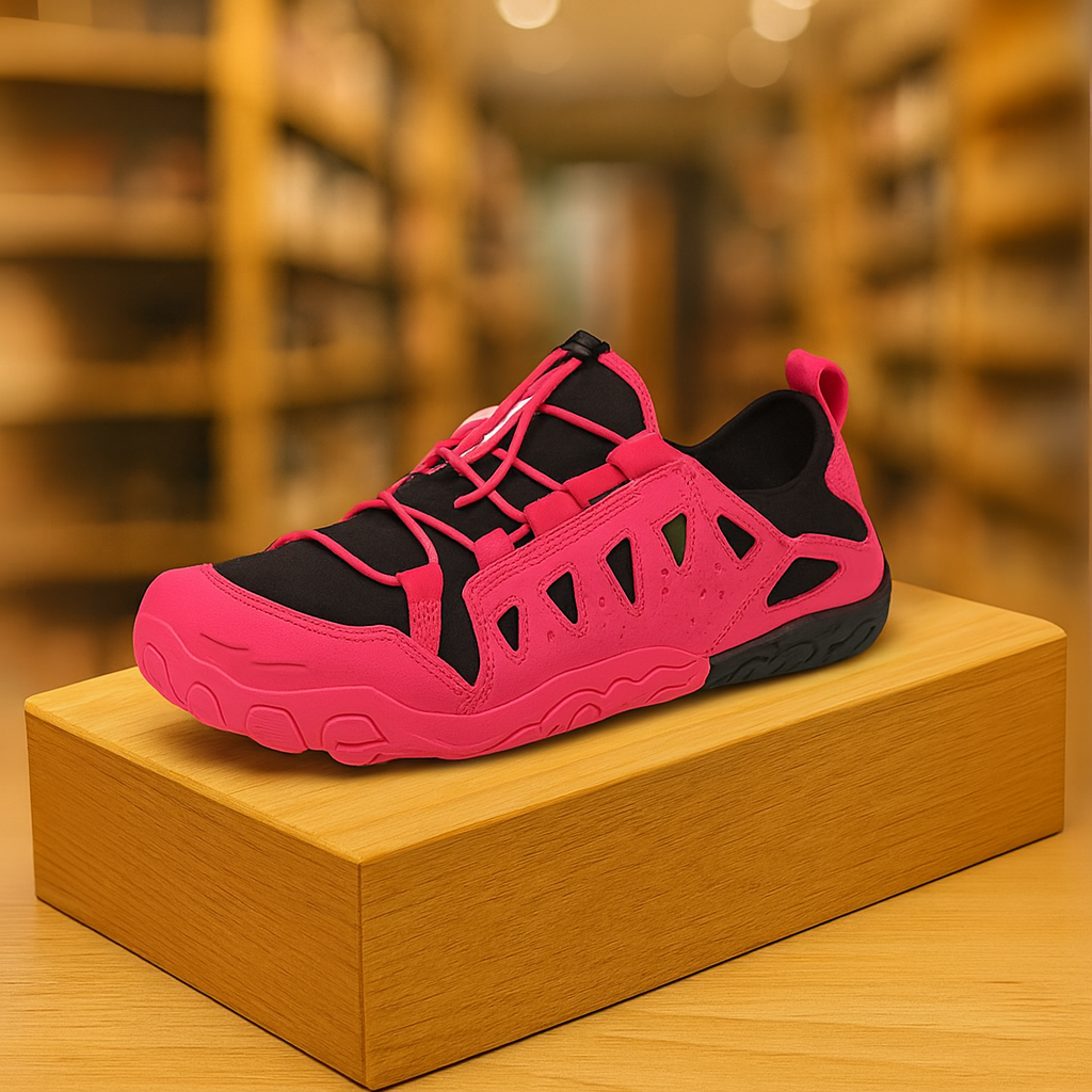 TrailHaven – Breathable Hiking Boots for Outdoor Adventures