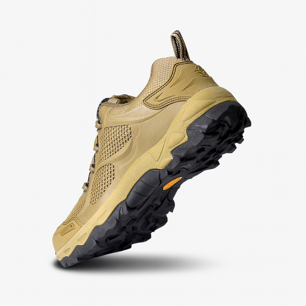 StrideFlex – Ergonomic Outdoor & Hiking Shoe With Twist Closure System