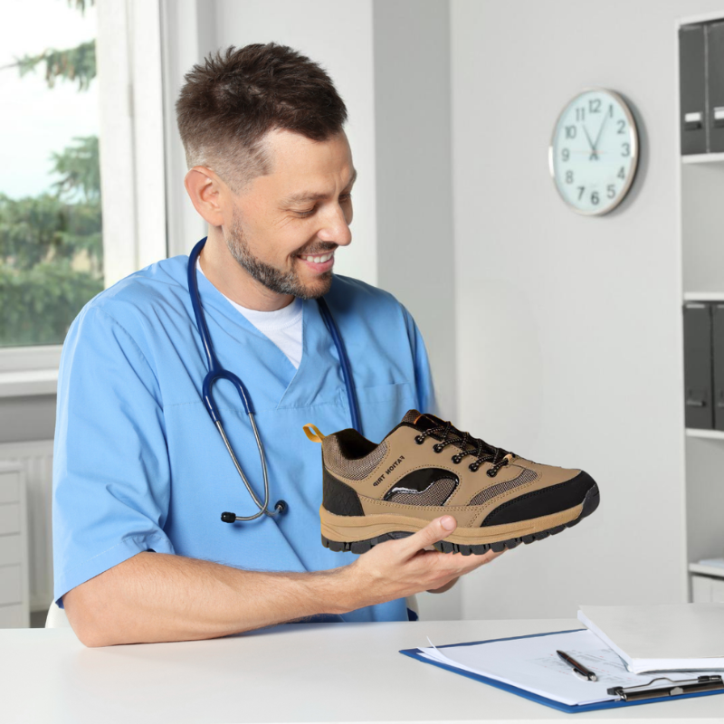 OrthoTrip – Ergonomic Pain-Relieving Unisex Barefoot Shoes with Wide Toe Box and Flexible Sole