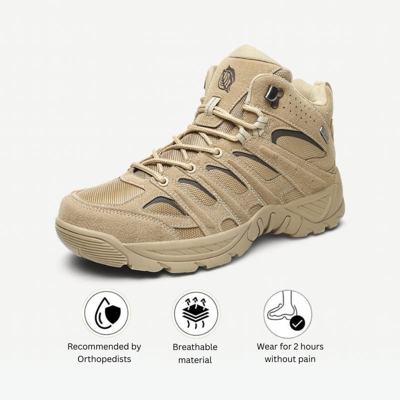 BattleStep - Military Climbing Boots with Non-Slip Winter Outdoor Support