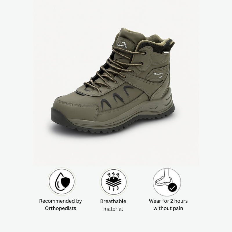 HikePro – High Top Hiking Boots with Anti-Slip Outdoor Performance