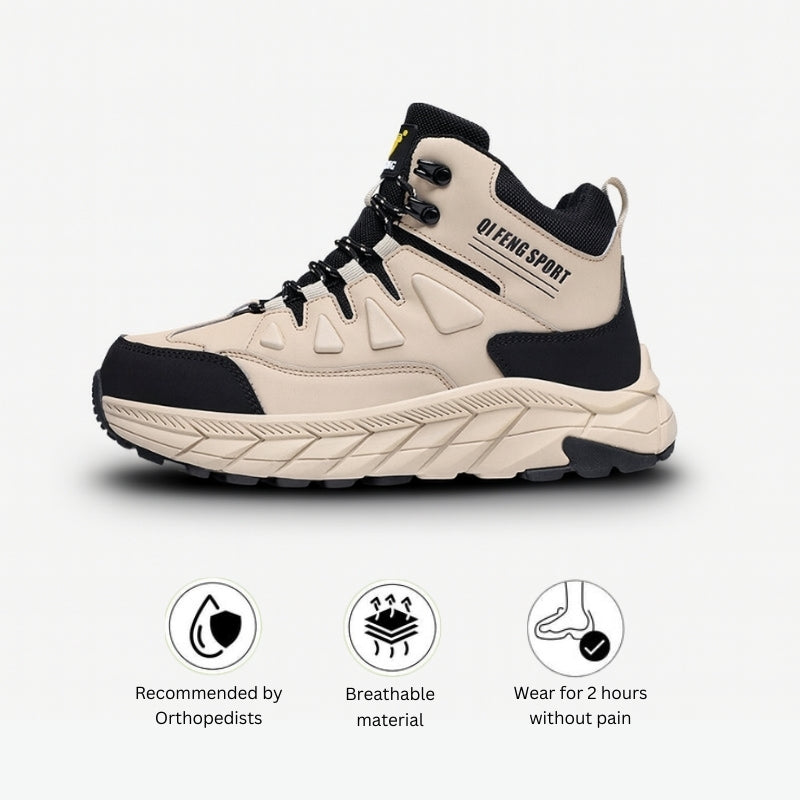 PathShield – Hiking Combat Boots with Non-Slip Outdoor Performance
