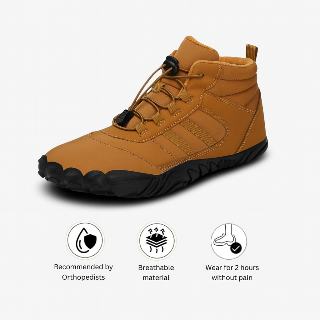 TrailGuard – Unisex Waterproof Hiking Boots with Warm Lining