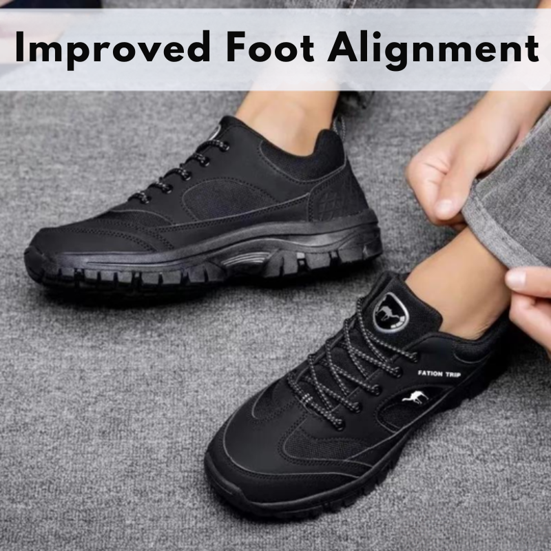 OrthoTrip – Ergonomic Pain-Relieving Unisex Barefoot Shoes with Wide Toe Box and Flexible Sole