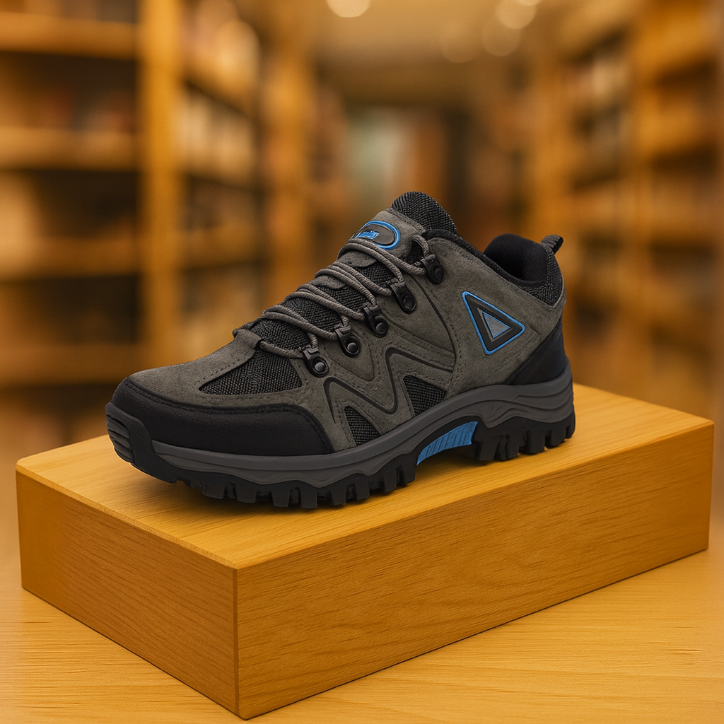 StonePeak – Waterproof Hiking Boots with All-Terrain Grip