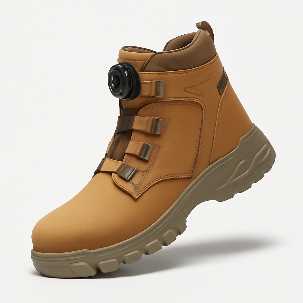 TrailGuard – Steel Toe Waterproof Work Shoes with Indestructible Design