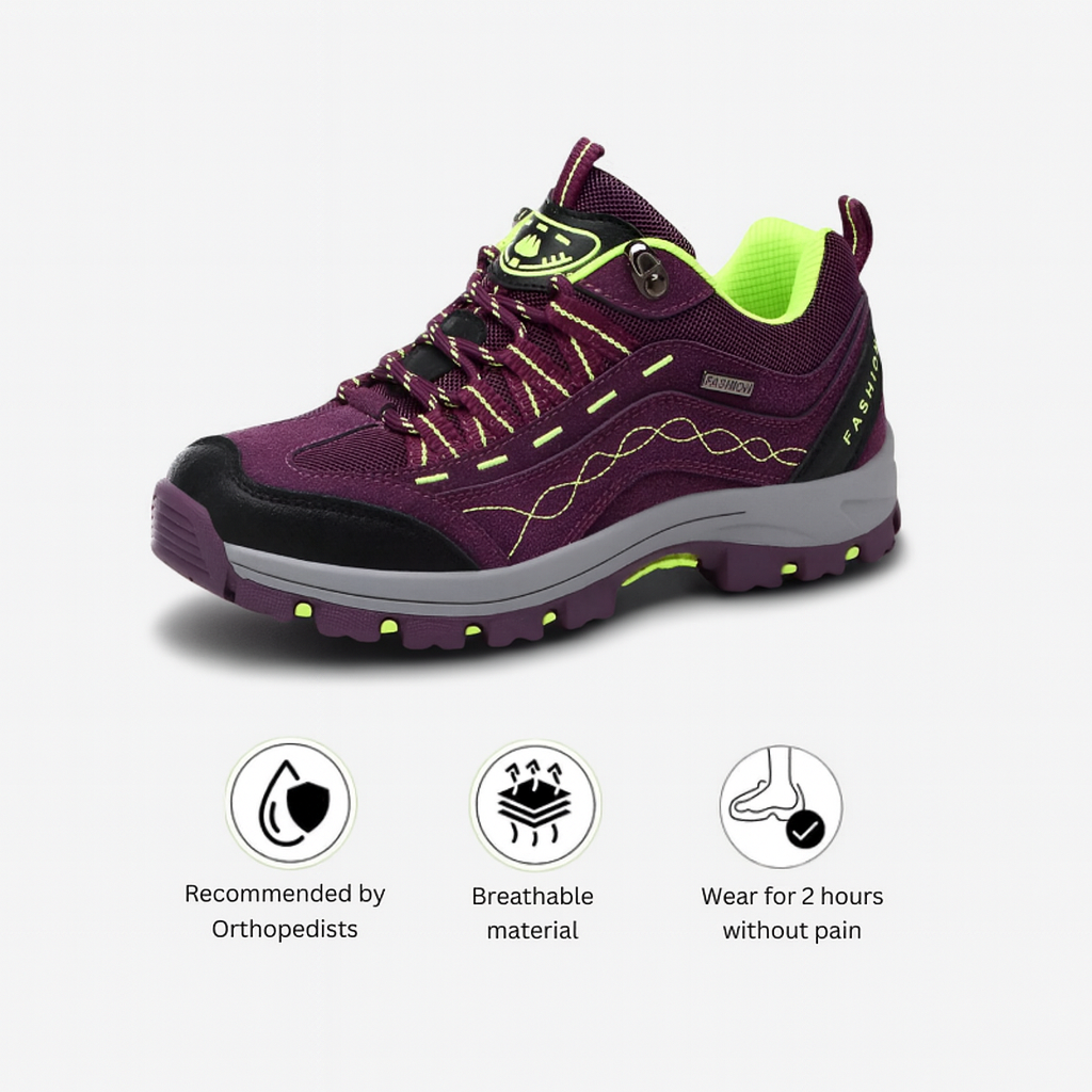 SummitStep – Waterproof Hiking Boots with Non-Slip Grip