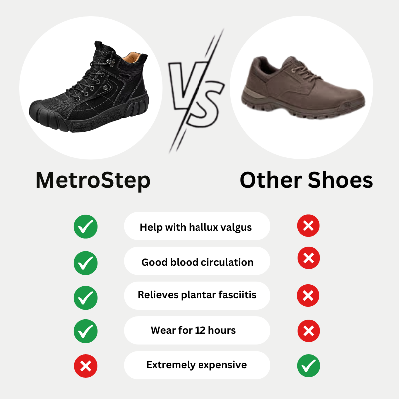 MetroStep – Leather Casual Shoes for Men