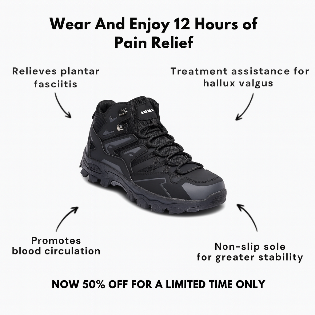 EasyStep – Breathable Comfort Hiking Boots