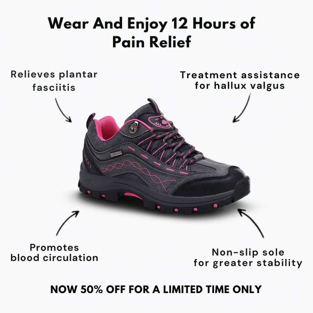 SummitStep – Waterproof Hiking Boots with Non-Slip Grip