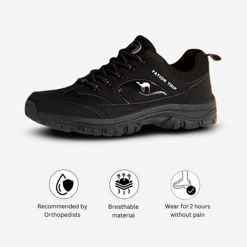 OrthoTrip – Ergonomic Pain-Relieving Unisex Barefoot Shoes with Wide Toe Box and Flexible Sole
