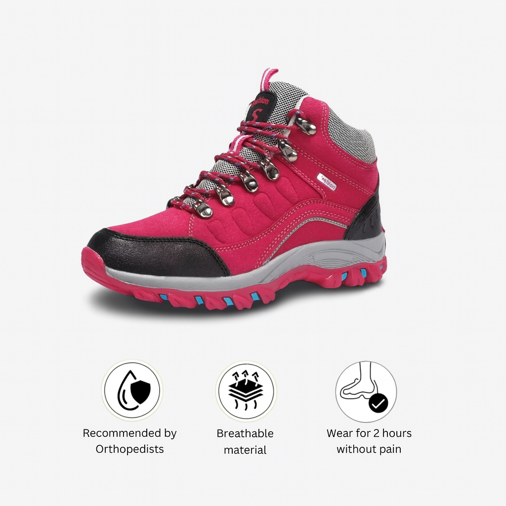 AeroHike – Shock-Absorbing Lightweight Trail Running Shoes