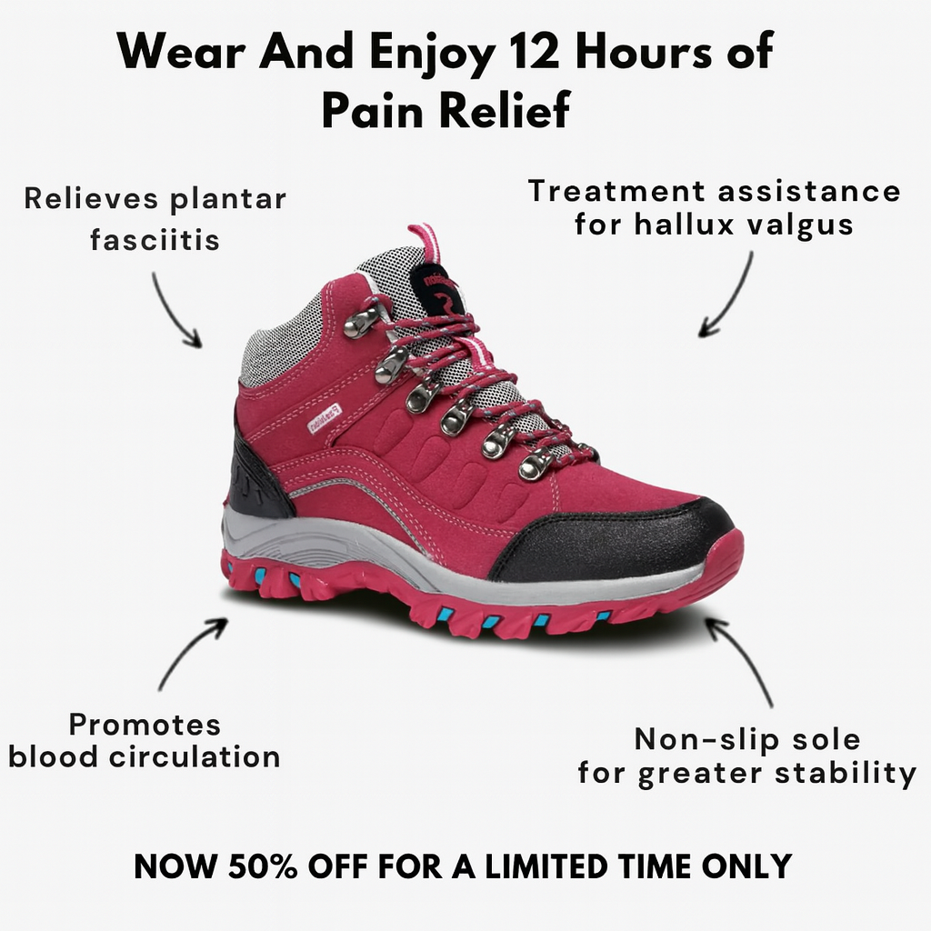 AeroHike – Shock-Absorbing Lightweight Trail Running Shoes