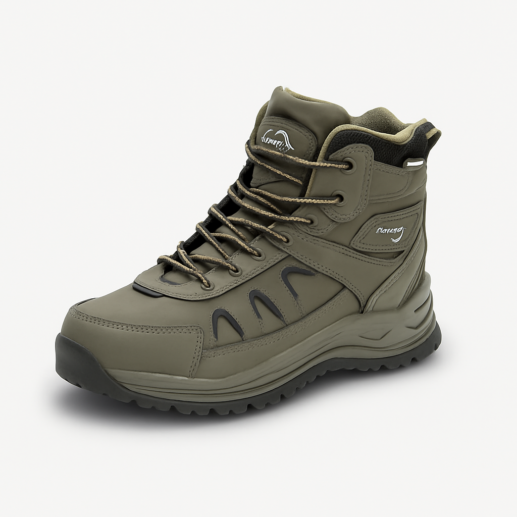 HikePro – High Top Hiking Boots with Anti-Slip Outdoor Performance
