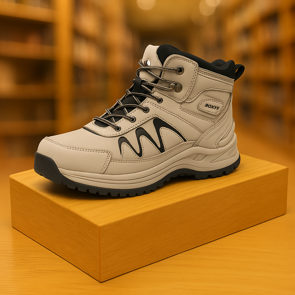 HikePro – High Top Hiking Boots with Anti-Slip Outdoor Performance