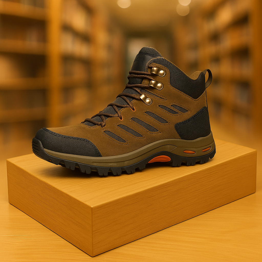 ClimbEase - Mountain Climbing Sports Shoes with Comfortable Walking Support