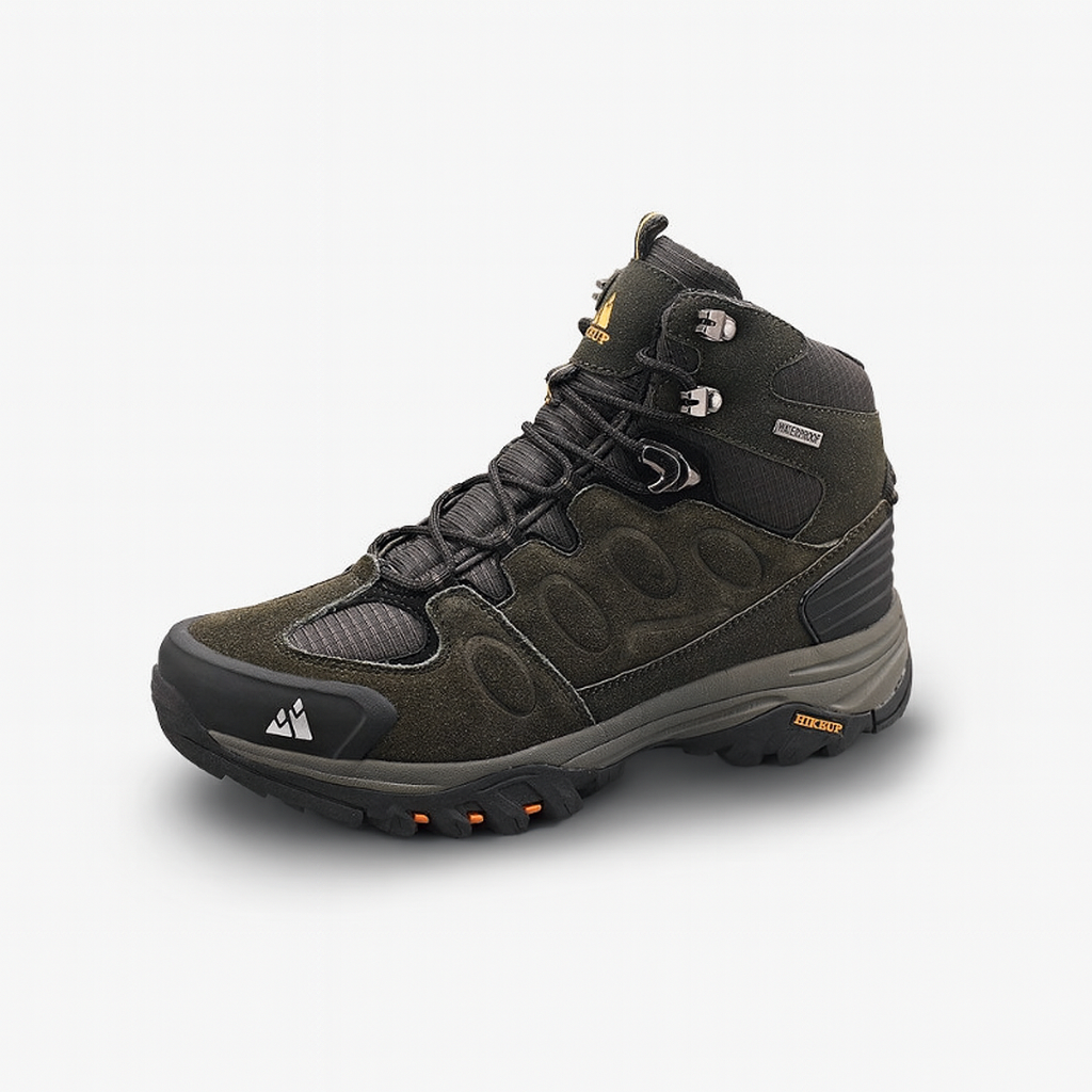 HikeStrong - High-Top Hiking Boots with Warm Outdoor Trekking Support