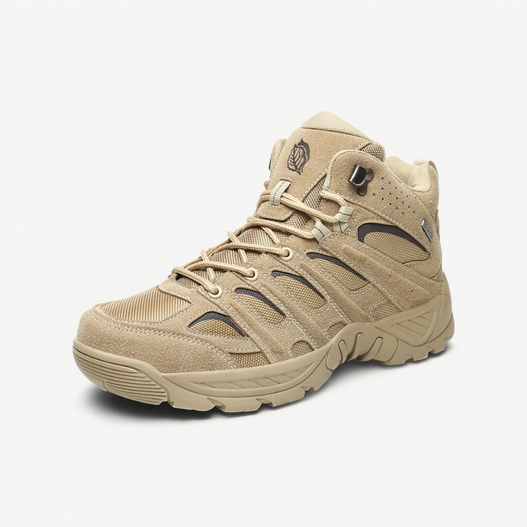 BattleStep - Military Climbing Boots with Non-Slip Winter Outdoor Support