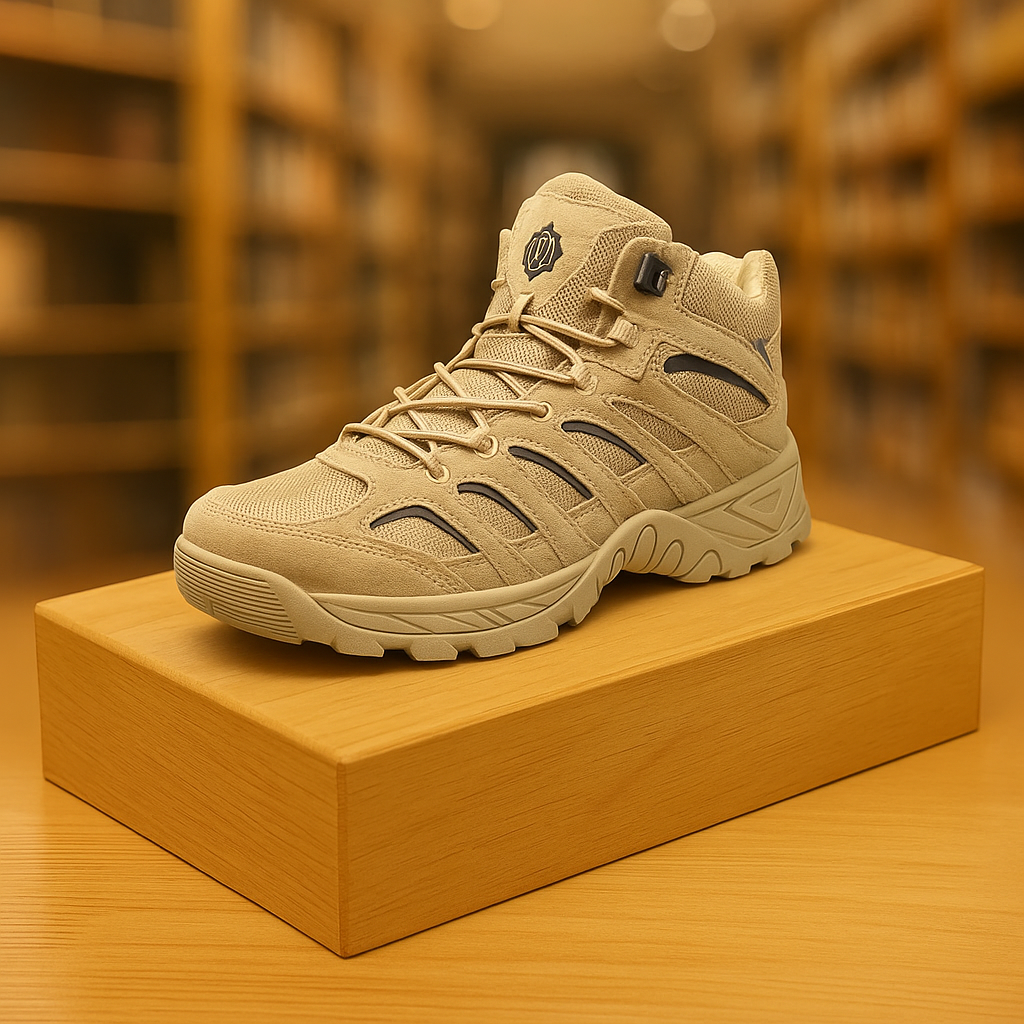 BattleStep - Military Climbing Boots with Non-Slip Winter Outdoor Support