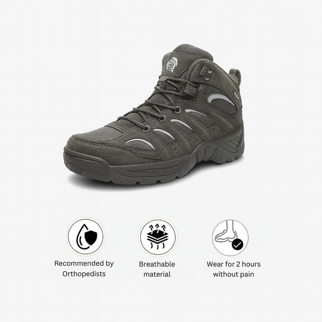 FrostStep – Luxury Waterproof Winter Boots for Men