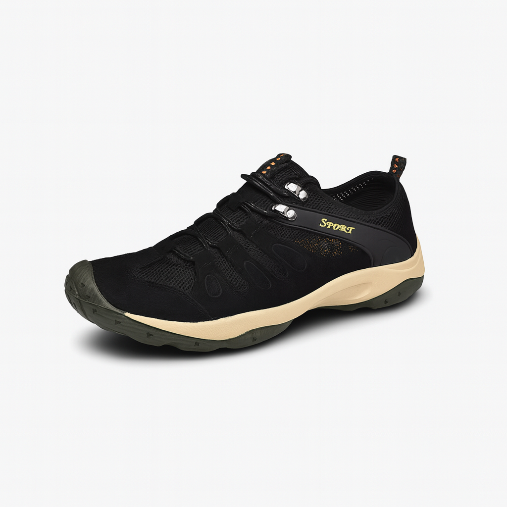 TrailVibe – Unisex Mesh Camping Hiking Boots