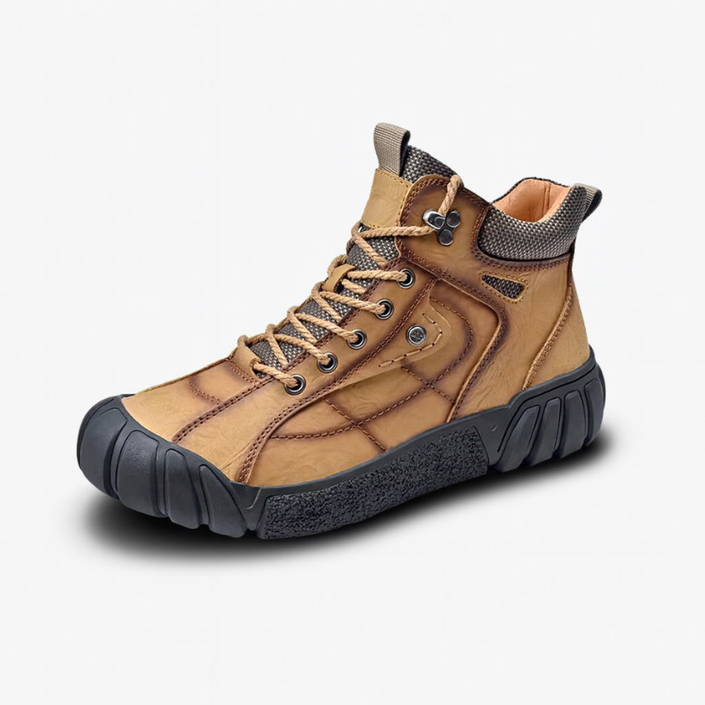 MetroStep – Leather Casual Shoes for Men