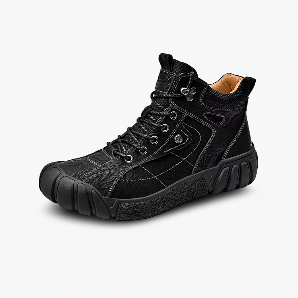 MetroStep – Leather Casual Shoes for Men