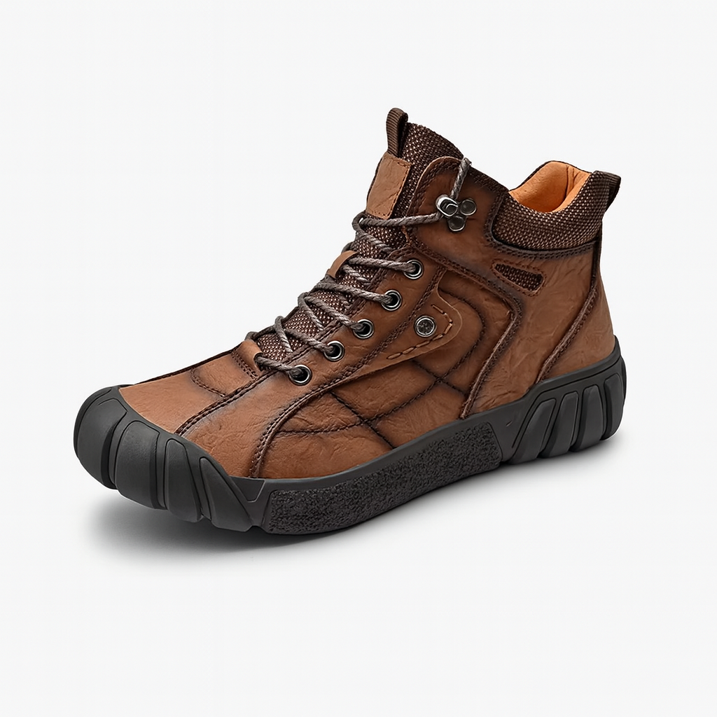 MetroStep – Leather Casual Shoes for Men