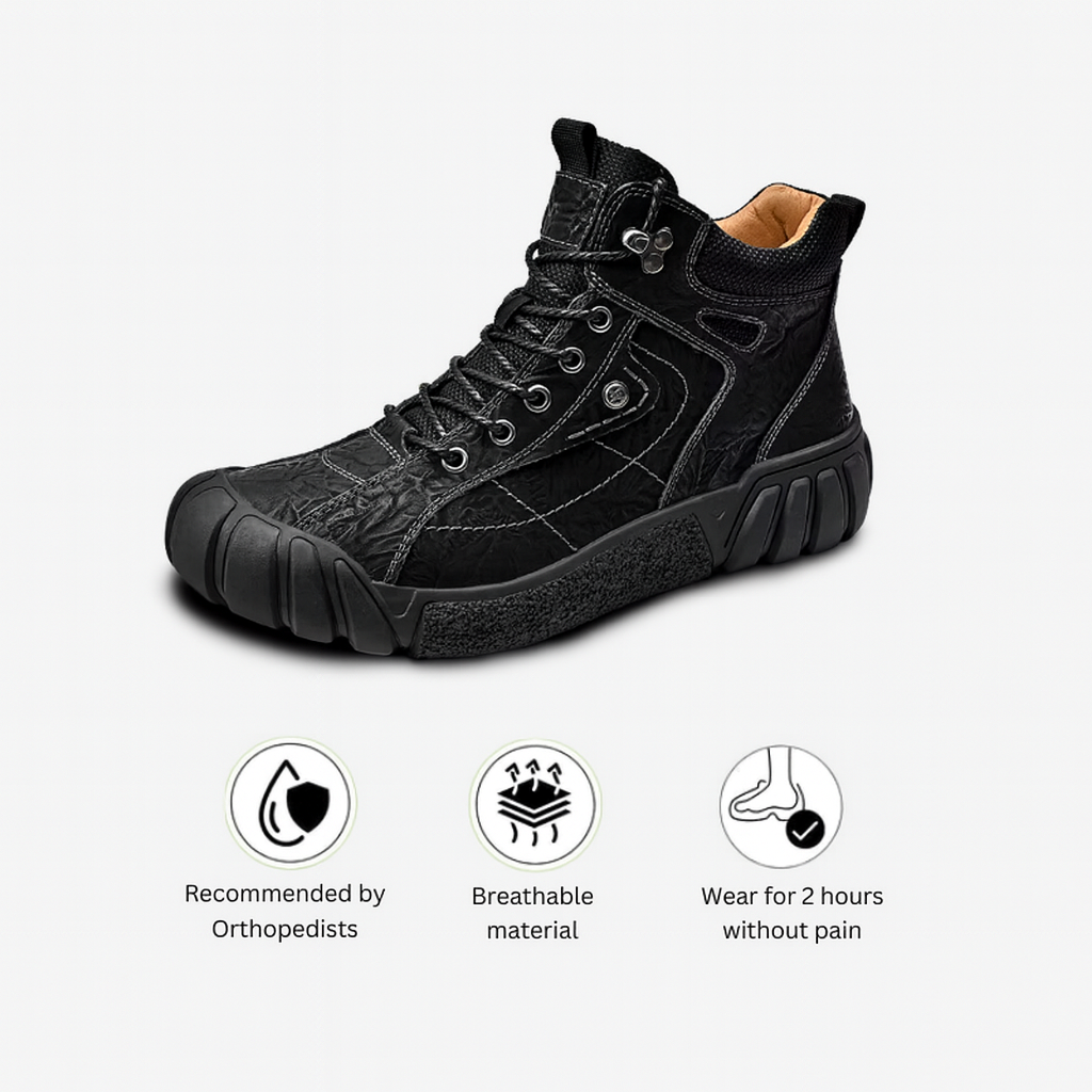 MetroStep – Leather Casual Shoes for Men