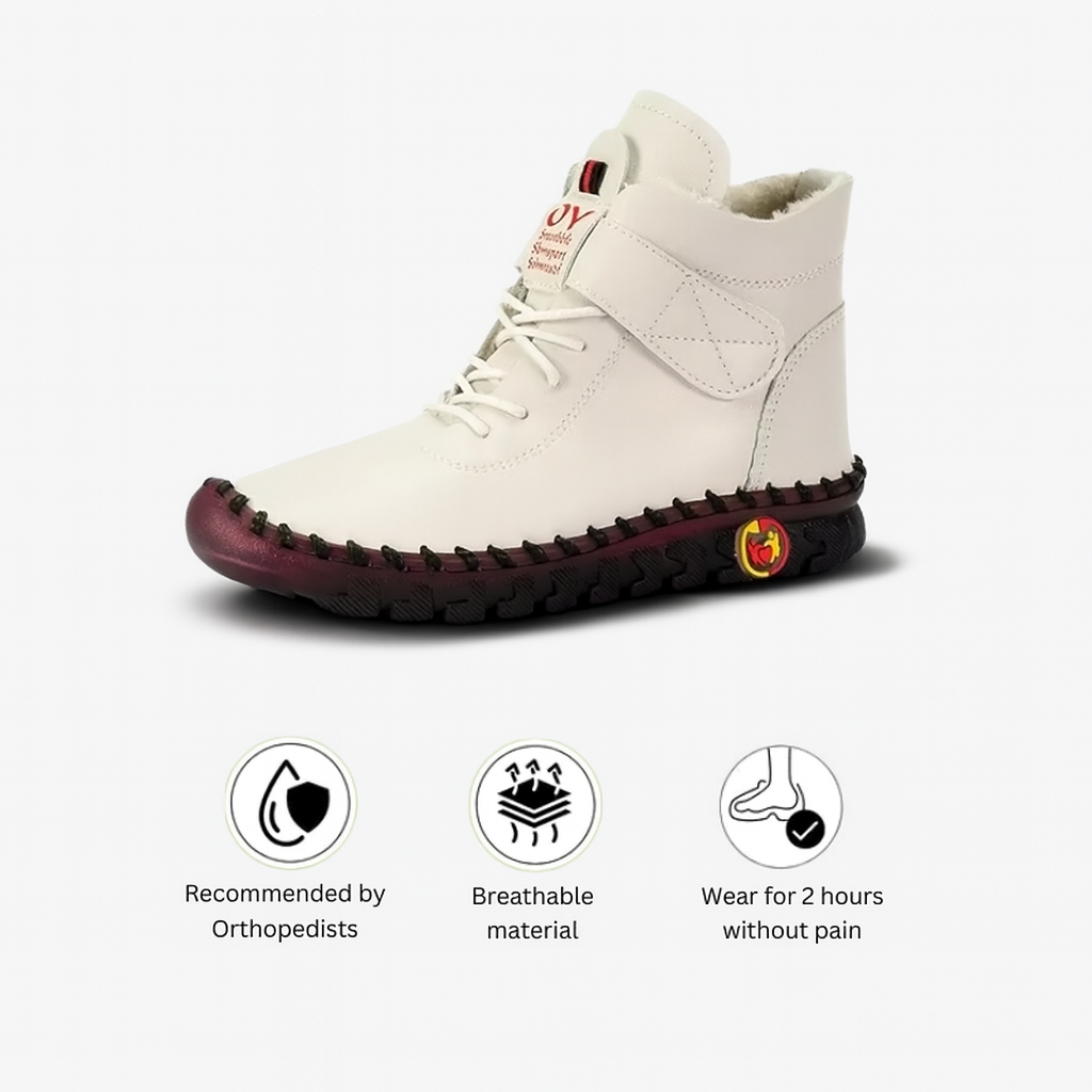 MoiraTrail – Women’s Waterproof Hiking Boots with Ankle Support & Comfort Cushioning