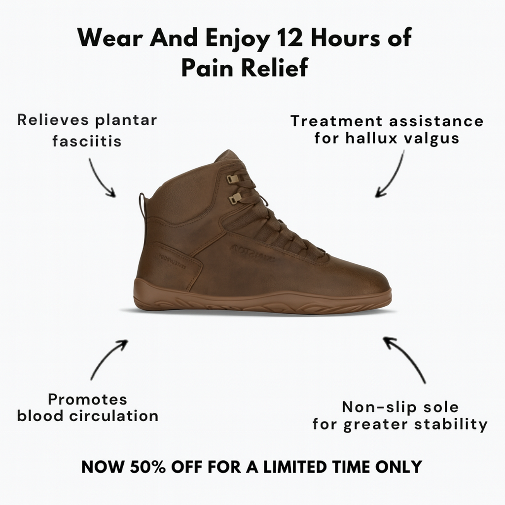 AureliaTrek – Waterproof Hiking Boots with Comfort Cushioning