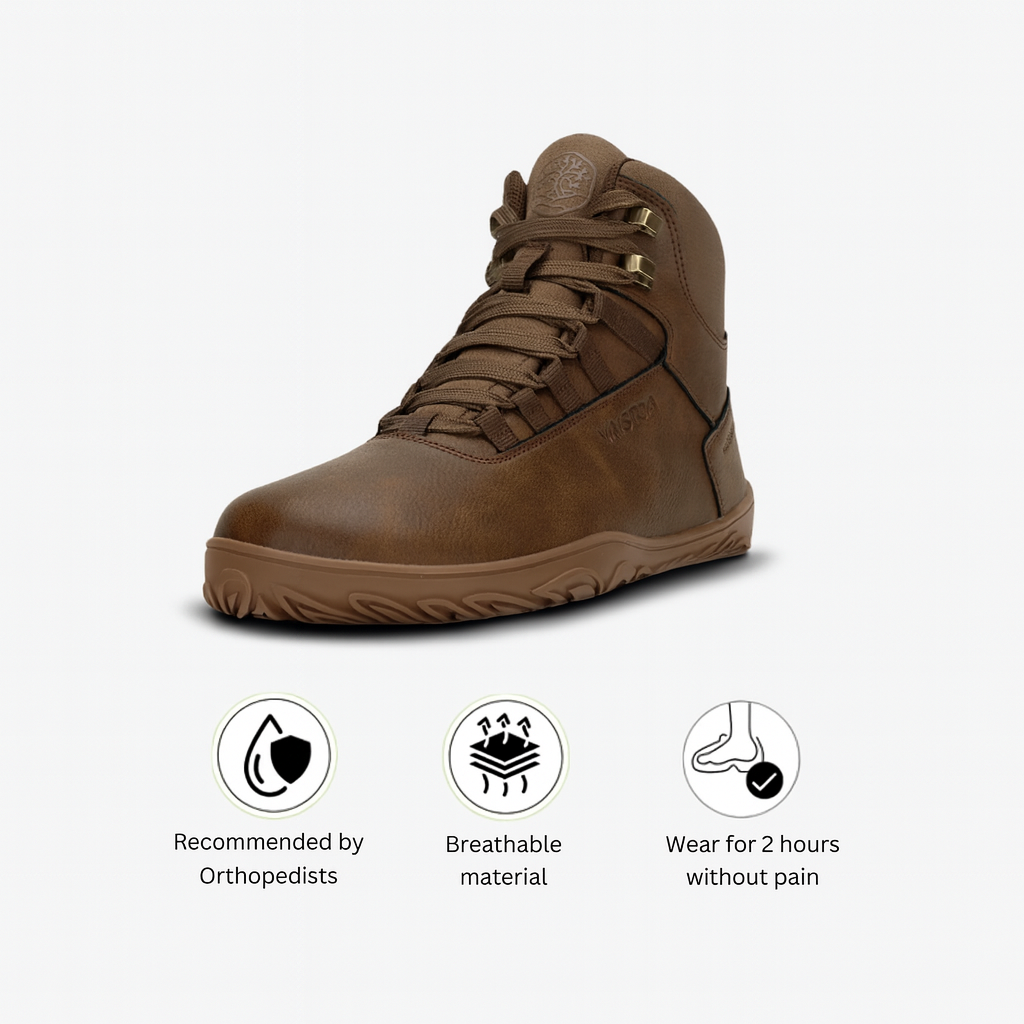 AureliaTrek – Waterproof Hiking Boots with Comfort Cushioning