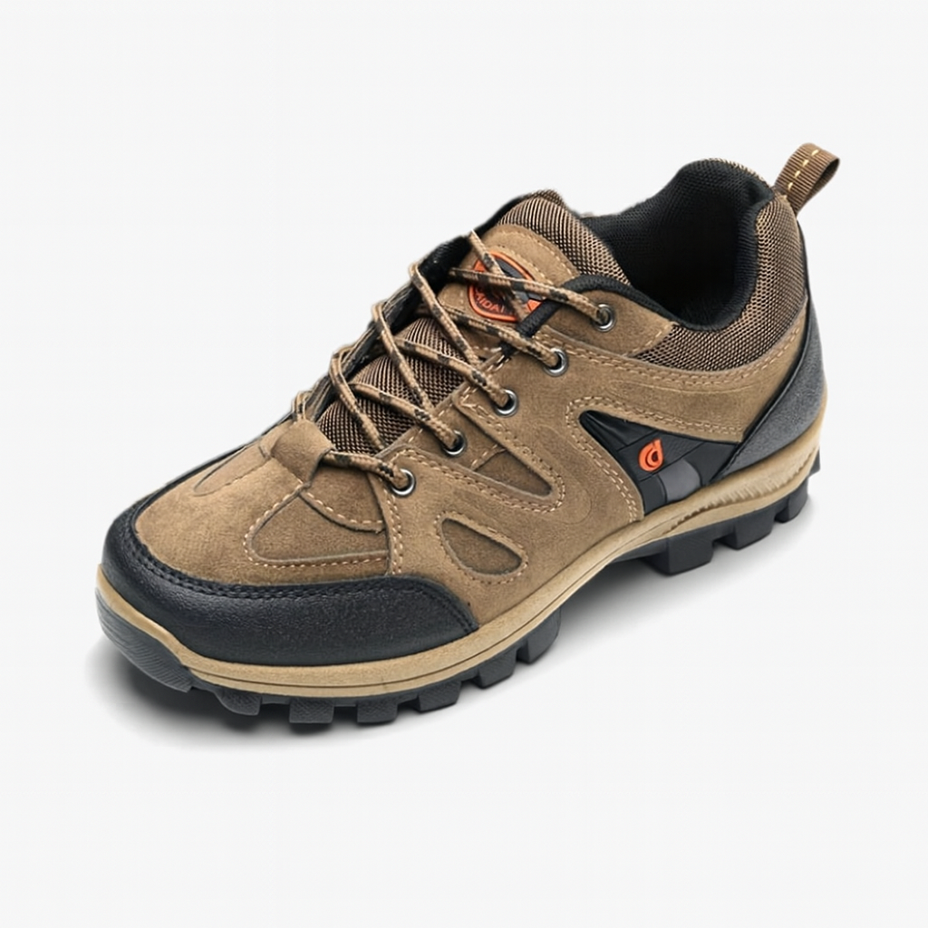 TrailForge – Men's Waterproof Outdoor Hiking Boots With Rugged Grip