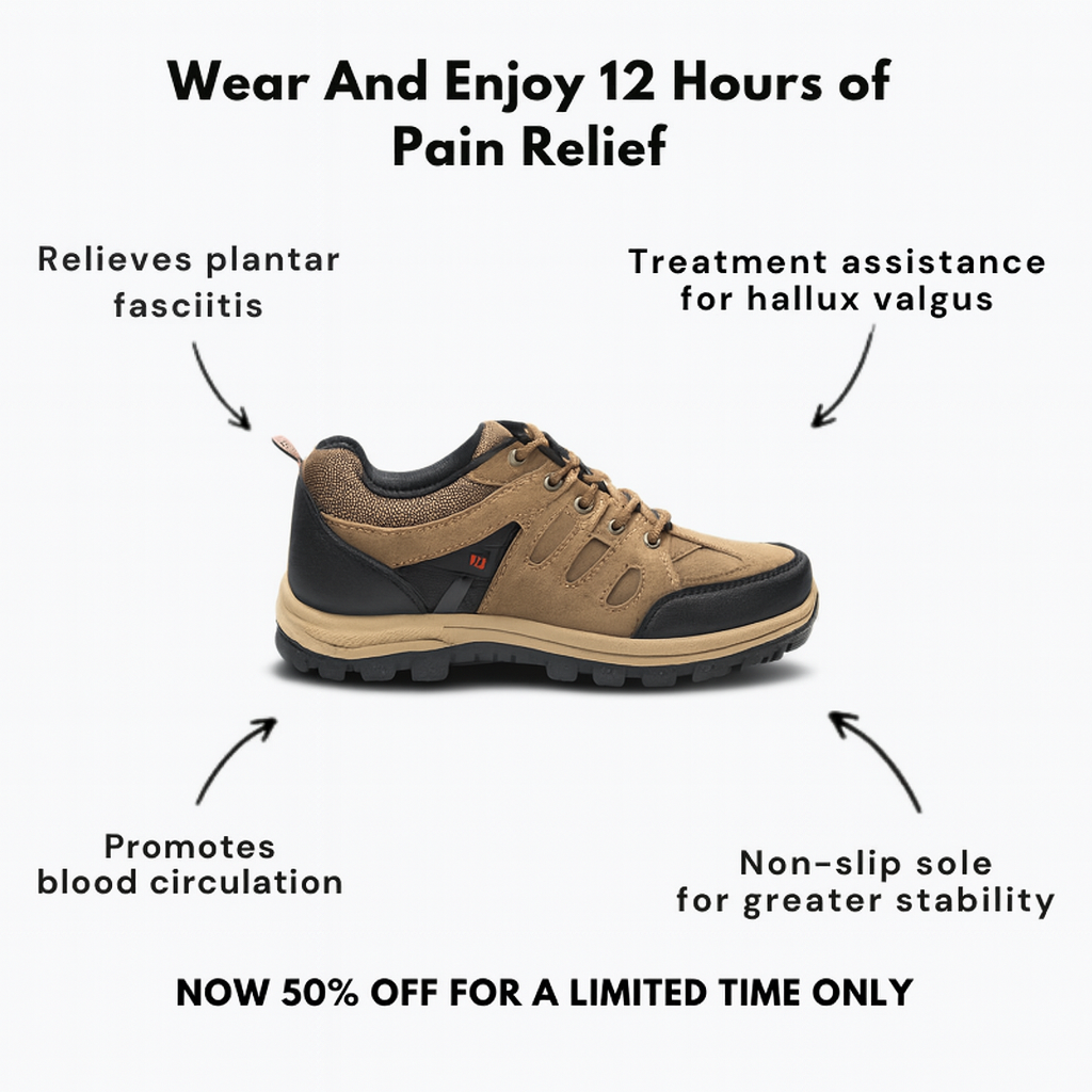 TrailForge – Men's Waterproof Outdoor Hiking Boots With Rugged Grip