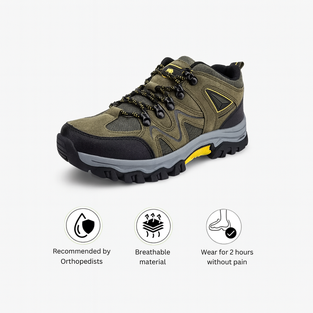 StonePeak – Waterproof Hiking Boots with All-Terrain Grip