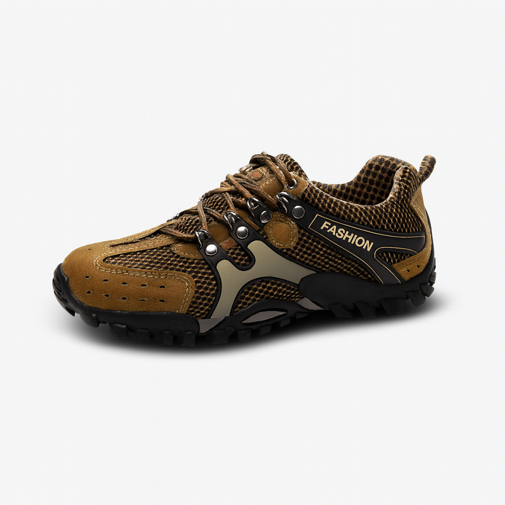 TrekFlex – Breathable Non-Slip Hiking Boots for Outdoor Adventures