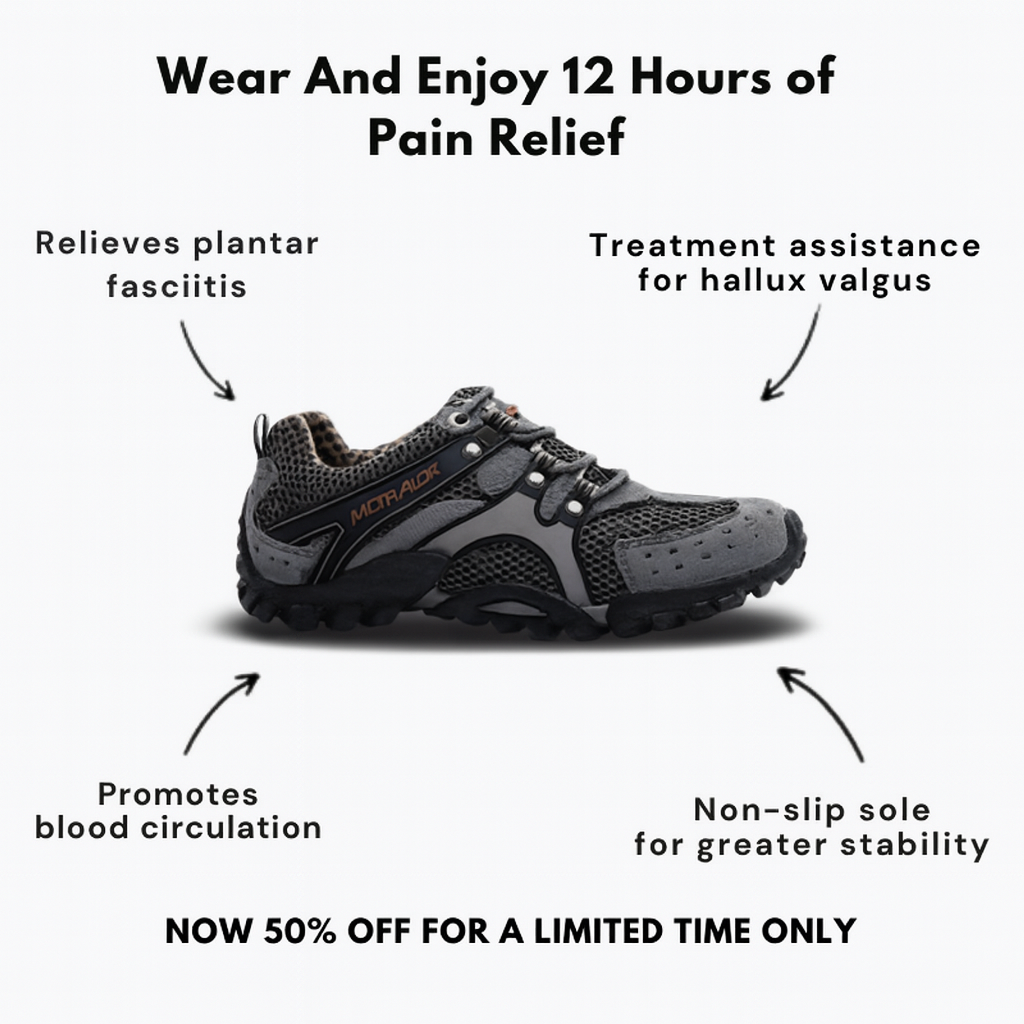 TrekFlex – Breathable Non-Slip Hiking Boots for Outdoor Adventures
