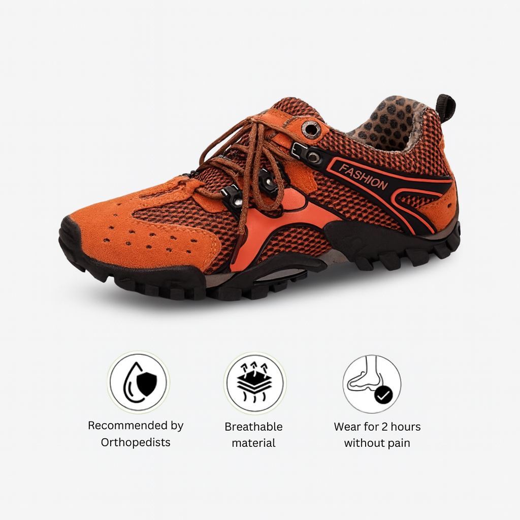 TrekFlex – Breathable Non-Slip Hiking Boots for Outdoor Adventures
