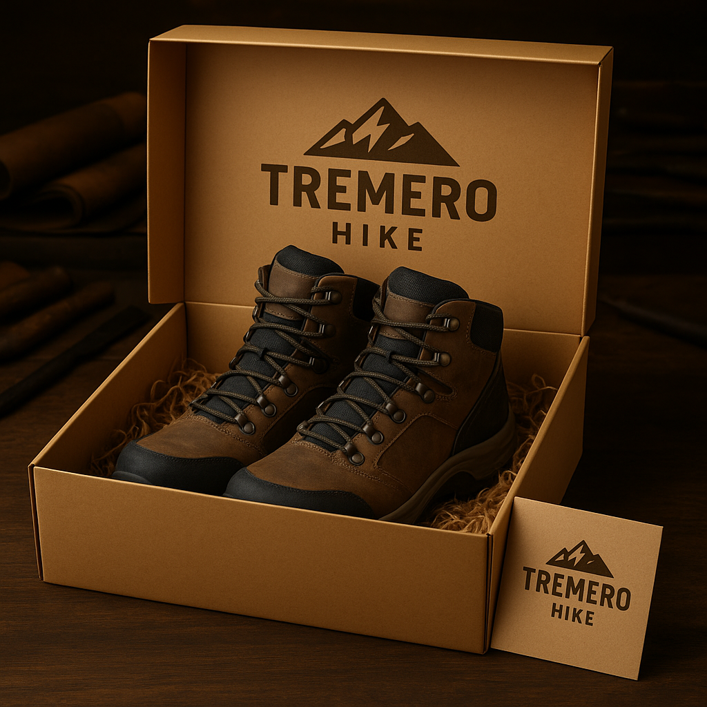 TrailStride – Breathable Comfort Hiking Boots for Men