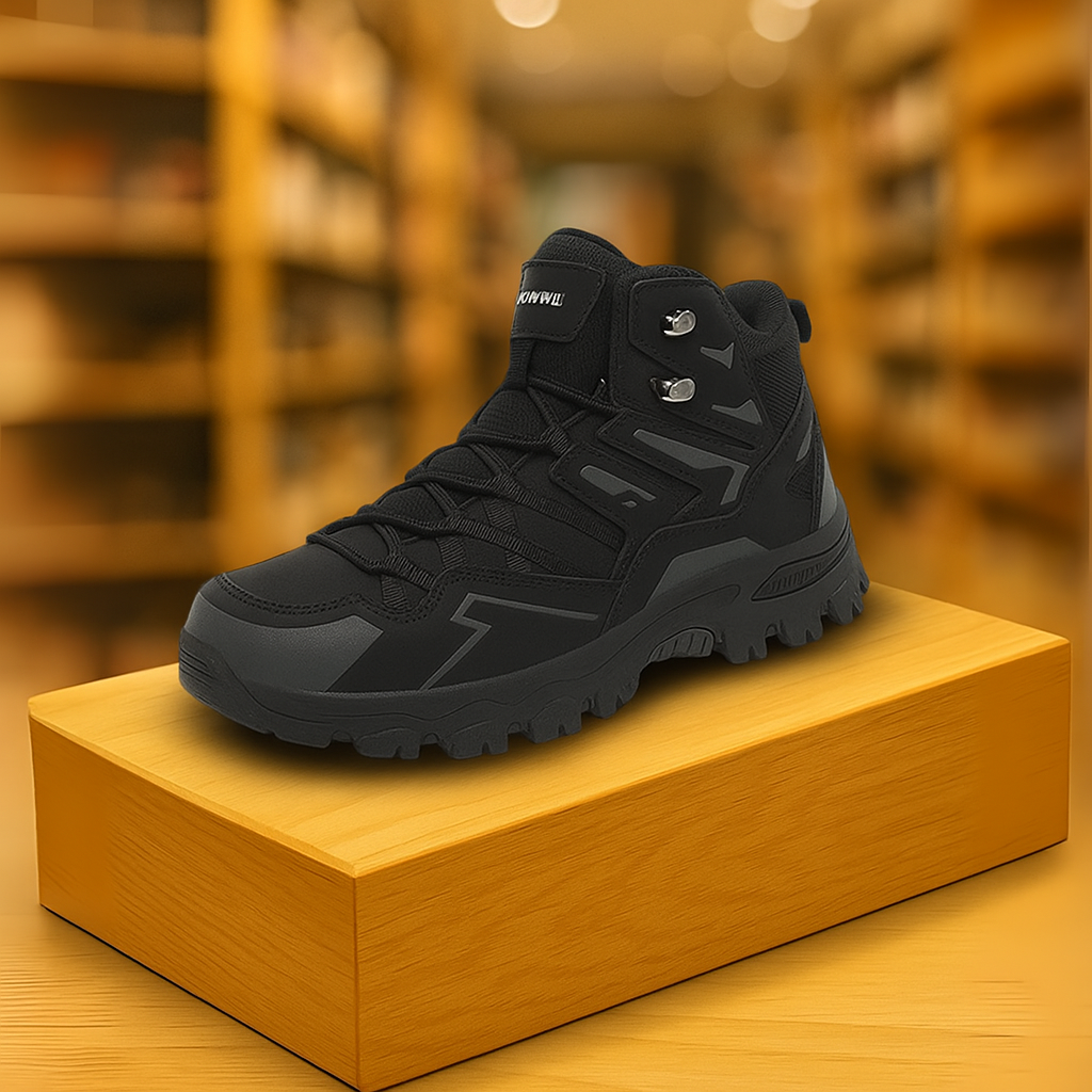 ExpeditionPro - Lightweight Orthopedic Outdoor & Hiking Boots with Cushioning Sole