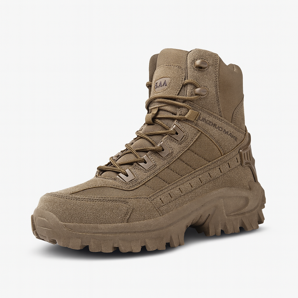WalkMate – Waterproof Outdoor Work Boots with Reliable Grip and Comfort