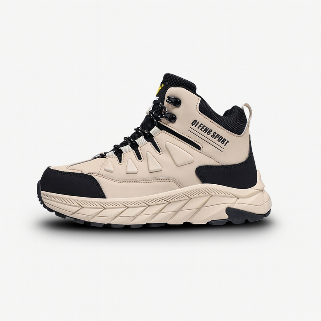 PathShield – Hiking Combat Boots with Non-Slip Outdoor Performance