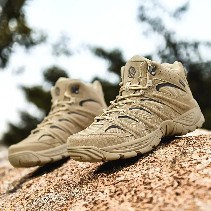 BattleStep - Military Climbing Boots with Non-Slip Winter Outdoor Support